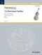 Arnold Trowell: Morceaux Faciles(12) 4 Opus 4: Cello: Instrumental Album