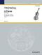 Arnold Trowell: Six Pieces op. 5 Band 1: Cello: Instrumental Work
