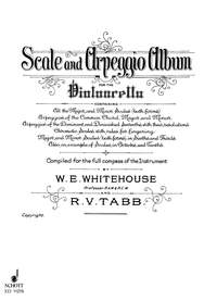R. V. Tabb William Edward Whitehouse: Scale & Arpeggio Album: Cello: