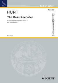 Edgar Hubert Hunt: Bass Recorder: Recorder: Instrumental Tutor