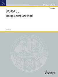 Maria Boxall: Harpsichord Method: Piano: Instrumental Tutor