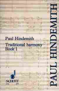 Paul Hindemith: Traditional Harmony 1