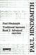 Paul Hindemith: Traditional Harmony 2