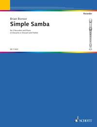 Brian Bonsor: Simple Samba: Recorder