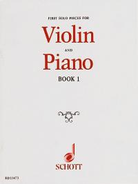 First Solos Pieces 1: Violin: Instrumental Album