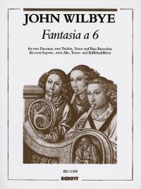 John Wilbye: Fantasie: Recorder Ensemble: Instrumental Work