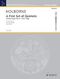 Anthony Holborne: Sets of Quintets Vol. 1: Recorder Ensemble: Score