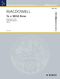 Edward McDowell: To A Wild Rose 5Bfl.: Recorder Ensemble: Score and Parts