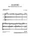 Georg Friedrich Hndel: Allegro from Concerto Grosso No 1 in G: Recorder