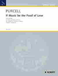 Henry Purcell: If Music Be The Food Of Love: Voice: Vocal Score