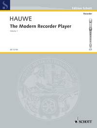 Walter van Hauwe: Modern Recorder Player 1: Descant Recorder: Instrumental Tutor