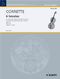 Michel Corrette: Les Dlices de la Solitude op. 20 Vol. 1: Cello: Instrumental