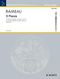 Jean-Philippe Rameau: Pieces(9): Descant Recorder: Instrumental Album