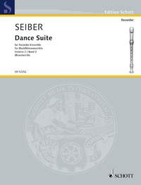 Matyas Seiber: Dance Suite Vol. 2: Recorder Ensemble: Instrumental Work