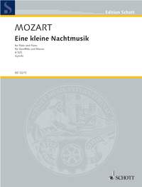 Wolfgang Amadeus Mozart: Eine Kleine Nachtmusik K.525: Flute: Instrumental Work