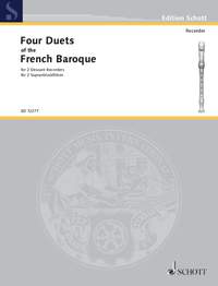 Duets Of French Baroque 2Sbfl.: Recorder Ensemble: Instrumental Work