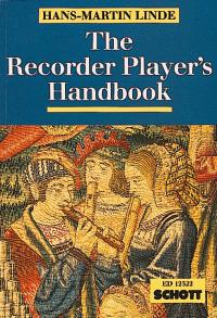 Hans-Martin Linde: Recorder Players Handbook: Recorder