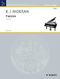 E.J. Moeran: Fancies: Piano: Instrumental Work