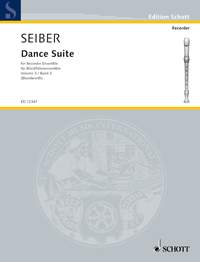 Matyas Seiber: Dance Suite Vol. 3: Recorder Ensemble: Instrumental Work