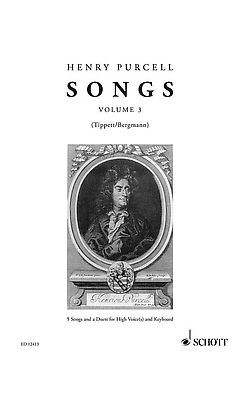 Henry Purcell: Songs Vol. 3: High Voice: Score