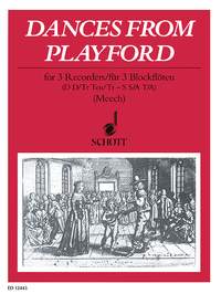 Dances from Playford: Recorder Ensemble: Instrumental Album