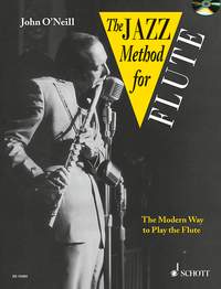 John O'Neill: The Jazz Method For Flute: Flute: Instrumental Tutor
