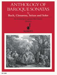 Anthology Of Baroque Sonaten Git: Guitar: Instrumental Album
