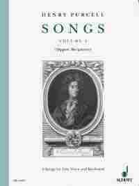 Henry Purcell: Songs Vol. 4: Low Voice: Vocal Album