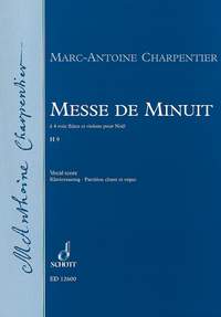 Marc-Antoine Charpentier: Messe De Minuit: Vocal Score