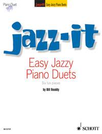 Bill Readdy: Easy Jazzy Piano Duets: Piano Duet
