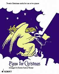 Piano For Christmas (Carson Turner): Piano: Instrumental Album