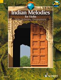 Candida Connolly: Indian Melodies: Violin: Instrumental Album