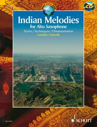 Candida Connolly: Indian Melodies: Alto Saxophone: Instrumental Tutor
