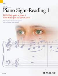 John Kember: Piano Sight-Reading 1: Piano: Instrumental Tutor