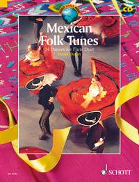 Mexican Folk Tunes: Flute Duet: Instrumental Album