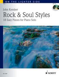 John Kember: On The Lighter Side Rock & Soul: Piano: Instrumental Album