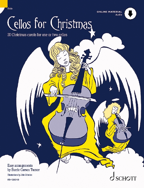 John Minnion: Cellos for Christmas: Cello: Instrumental Album