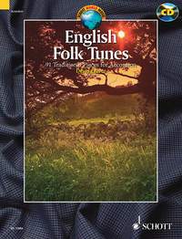 English Folk Tunes: Accordion: Instrumental Album
