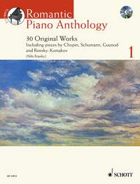 Romantic Piano Anthology 1: Piano: Instrumental Album