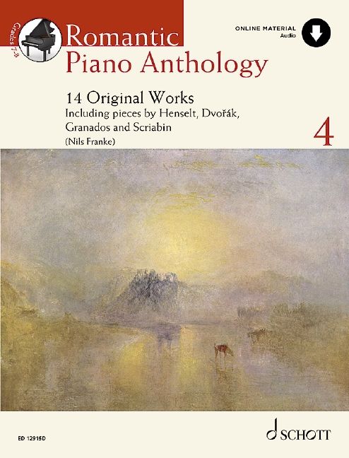 Romantic Piano Anthology Vol. 4: Piano: Instrumental Album