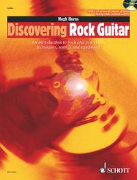 Hugh Burns: Discovering Rock Guitar: Guitar: Instrumental Tutor