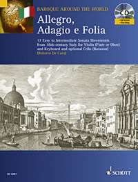 Allegro Adagio E Folia: Viola: Instrumental Album