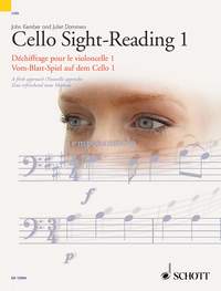 John Kember: Cello Sight-Reading 1 Vol. 1: Cello: Instrumental Tutor
