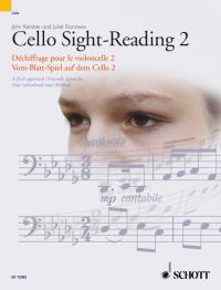 Dammers Kember: Cello Sight Reading 2: Cello: Instrumental Tutor