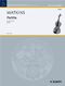 Huw Watkins: Partita: Violin: Instrumental Work