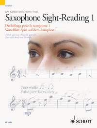 Graeme Vinall John Kember: Saxophone Sight-Reading 1: Saxophone: Instrumental
