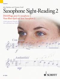 John Kember Graeme Vinall: Saxophone Sight-Reading 2 Vol. 2: Saxophone: