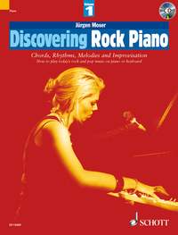 Jrgen Moser: Discovering Rock Piano 1: Piano: Instrumental Tutor