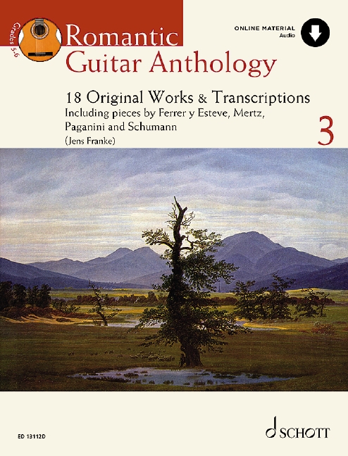 Jens Franke: Romantic Guitar Anthology Vol. 3: Guitar Solo: Instrumental Album