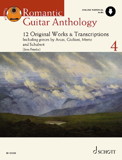 Jens Franke: Romantic Guitar Anthology Vol. 4: Guitar Solo: Instrumental Album